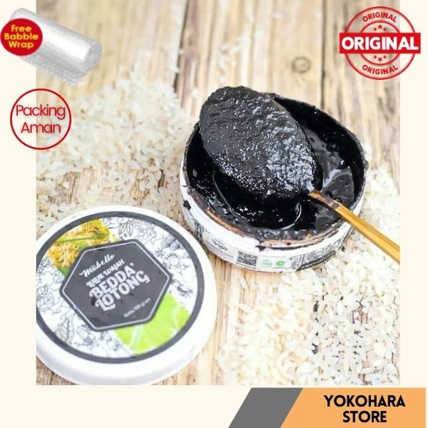 Masker Wajah Bedda Lotong Original by Mabello / Masker Mabello / Masker Wajah Mabello / Mabello Mask