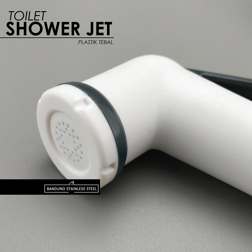 Jet Shower Toilet Closet Semprotan Spray Bahan Plastik Tebal