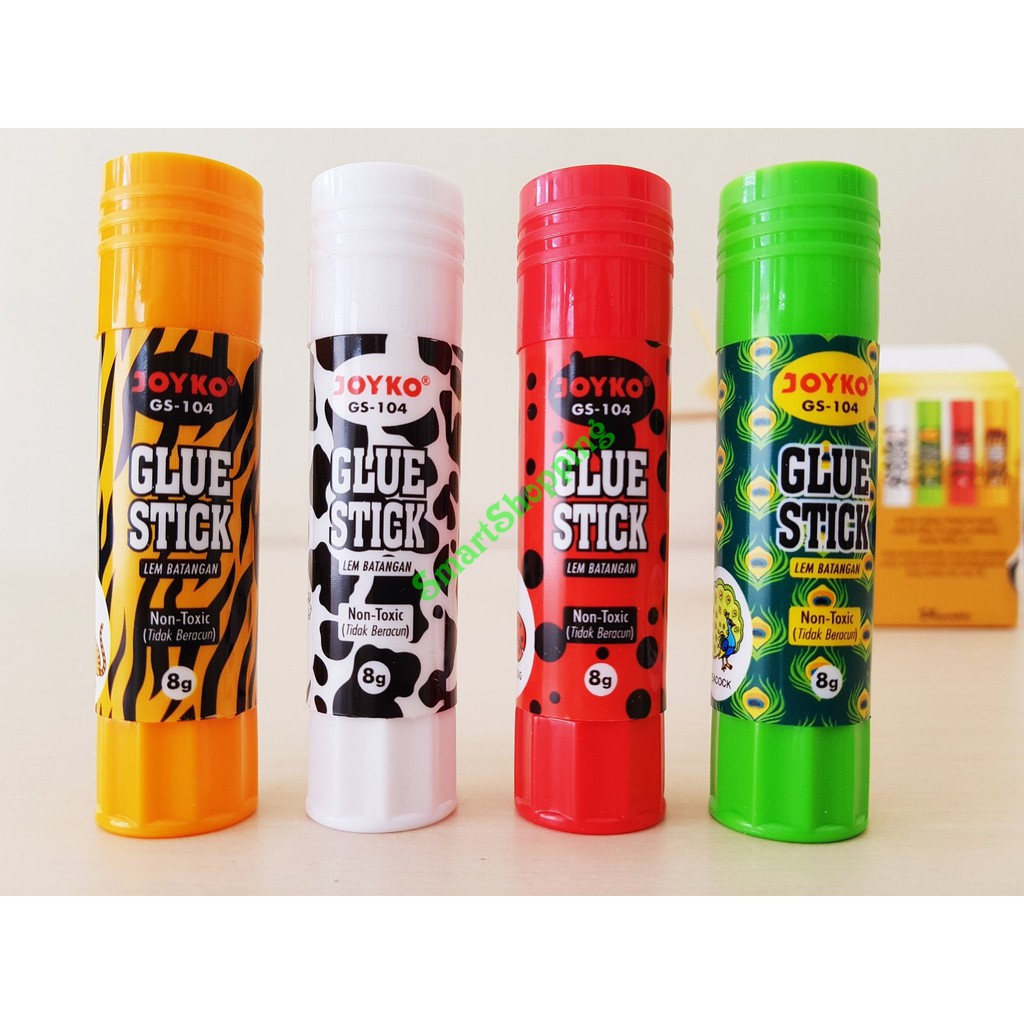 Lem Kertas merk Joyko Glue Stick Lem Batangan 8gr 