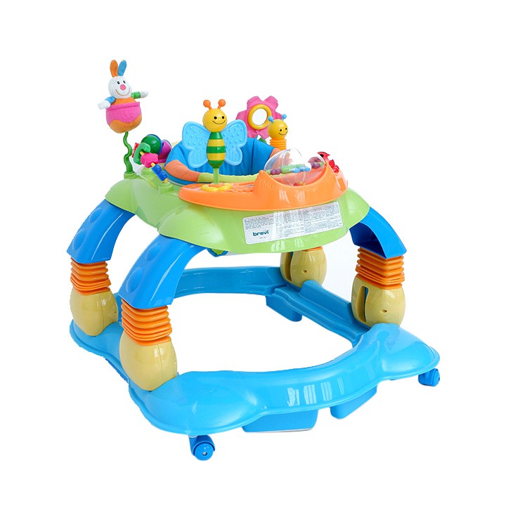brevi giocagiro 3 in 1 baby walker