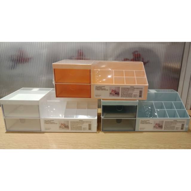 Akrilik / make up organizer miniso