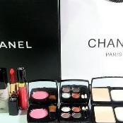 [KODE 7T09V] CHANEL MAKE UP SET 9 IN 1 PALLETE / PREMIUM QUALITY