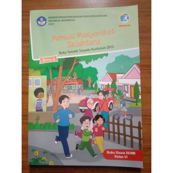 

Buku tema 6 kls 6