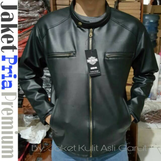 80 Desain Jaket Kulit Yang Bagus Terbaik