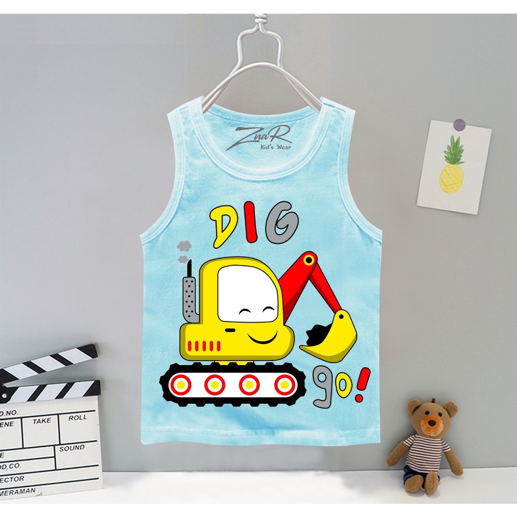 Singlet Anak Laki-Laki / Kaos Anak/singlet anak perempuan