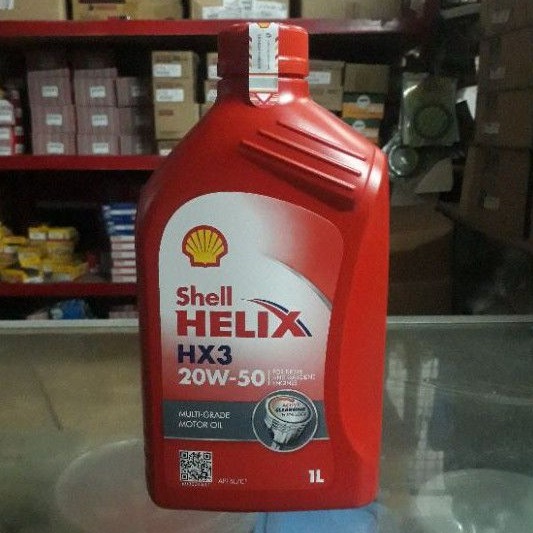 Oli Shell Helix HX3 20W/50 1L