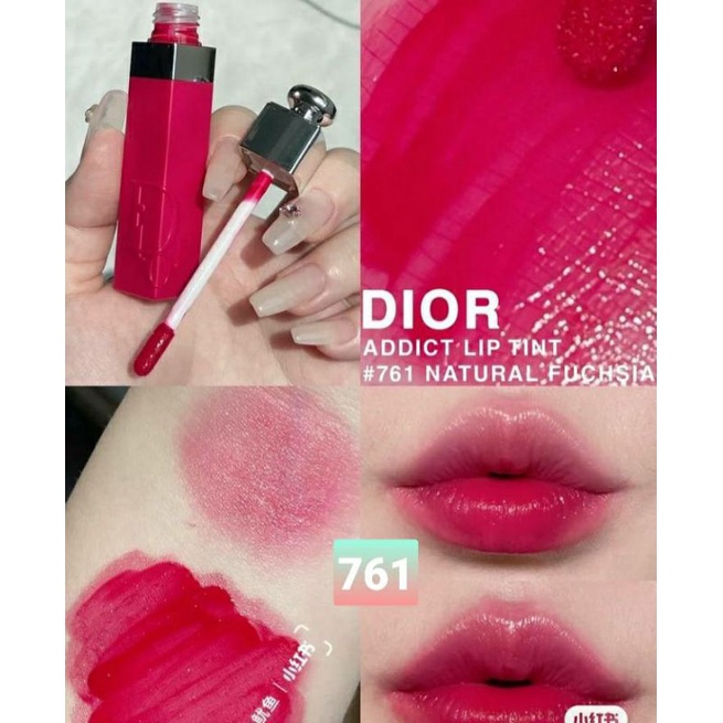 Image of DIOR Lip Tint lip tattoo Addict #4