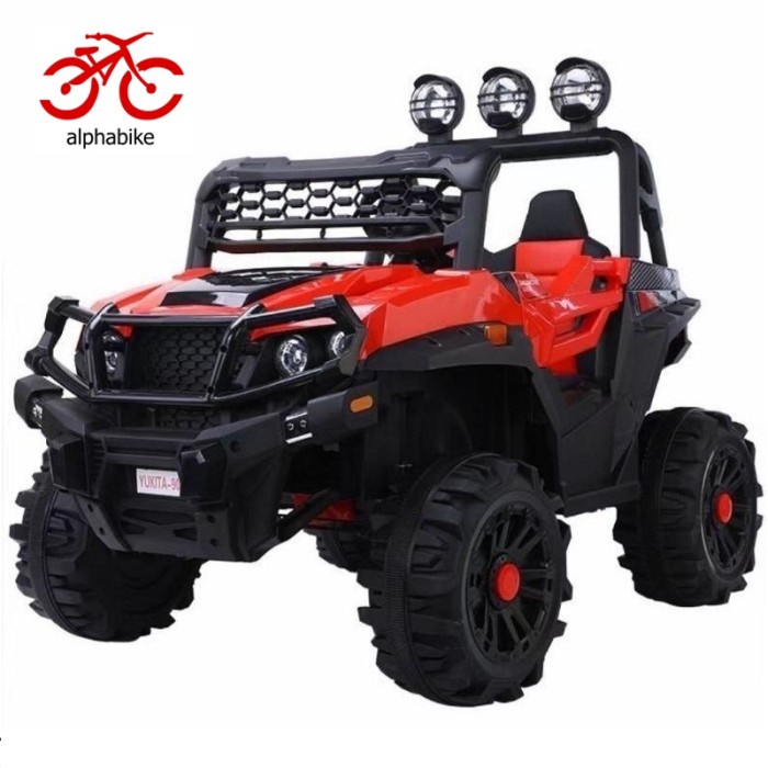 MOBIL AKI MAINAN ANAK RHINOS JEEP YUKITA 908 YKT-908