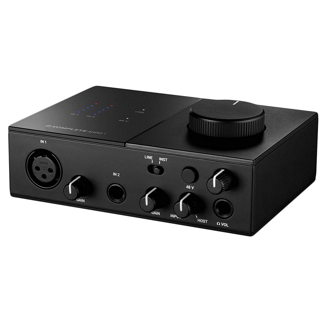 Native Instruments Komplete Audio 1 Soundcard Recording