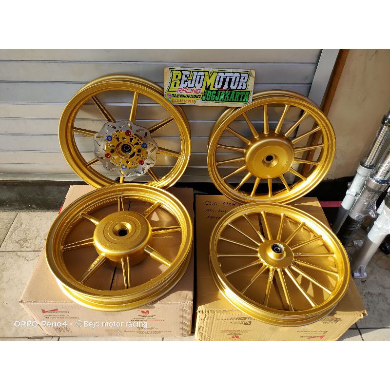 velg vario beat Scoopy vario fi genio vario 110 andong dan model RCB