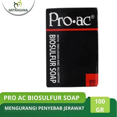 

Pro-Ac Biosulfur Soap 90 Gram