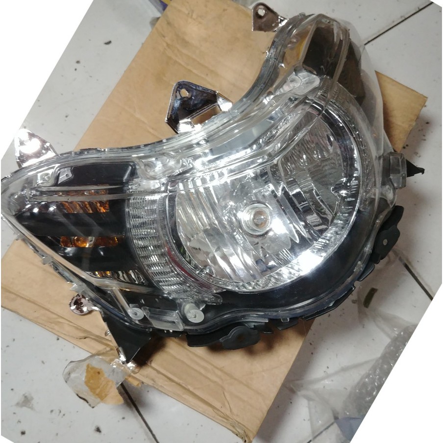 Reflektor Lampu Depan Soul Gt Lama Assy TGP High Quality