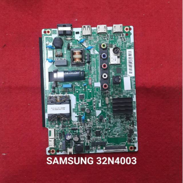MB SAMSUNG UA32N4003AK MESIN TV- MOBO - MOTHERBOARD- MB- MAINBOARD SAMSUNG UA32N4003AK