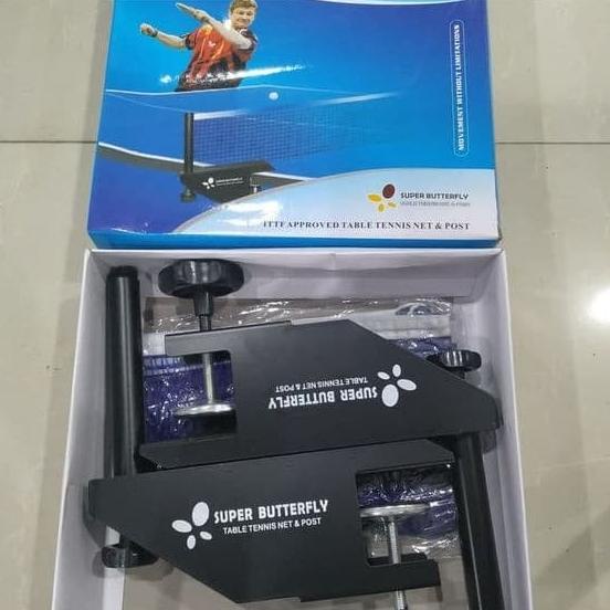 HARGA TERBAIK Tiang Net Tenis Meja Pingpong Butterfly B 108 ORIGINAL MODEL PUTAR
