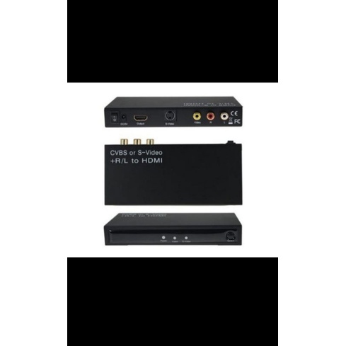 CONVERTER CVBS OR S VIDEO OR AV TO HDMI