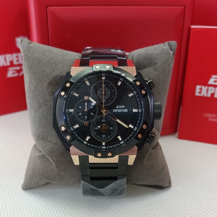 JAM TANGAN EXPEDITION E6385M  PRIA ORIGINAL