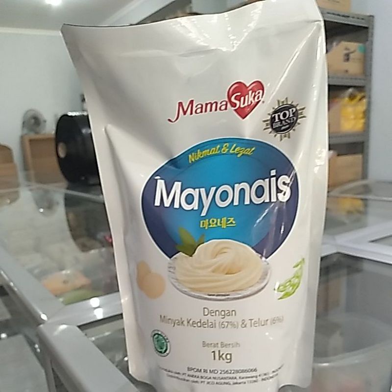 

Mamasuka mayonais 1kg