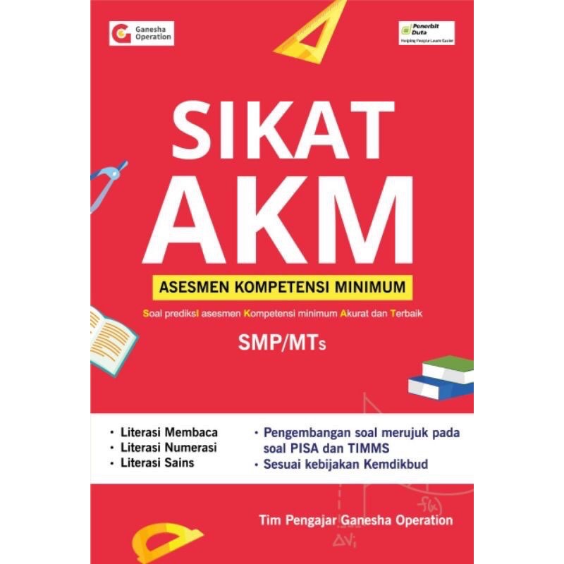 SIKAT AKM SMP/MTS ( asesmen kompetensi minimum)