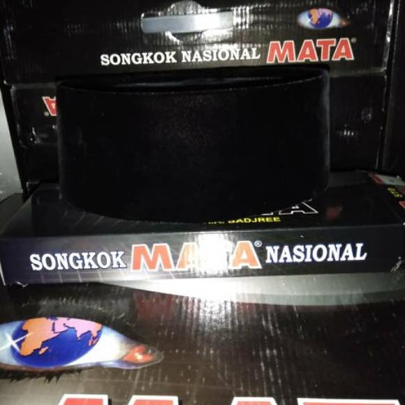 Terlaris Songkok Nasional Mata / Peci Nasional Cap Mata