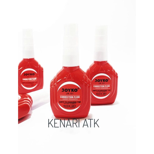 

TipeX Cair Joyko JK-01 per Pcs