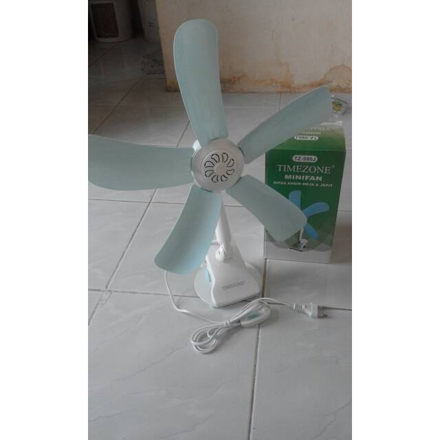Sale Kipas Angin Timezone Meja & Jepit