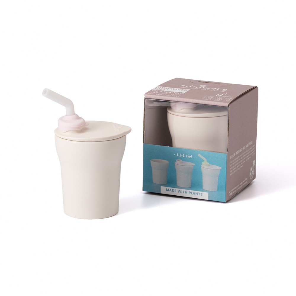 Miniware 1-2-3 Sip Cup, Straw Cup - Gelas anak, Gelas Bayi 123 Sippy Cup Gelas Latihan Minum Mini