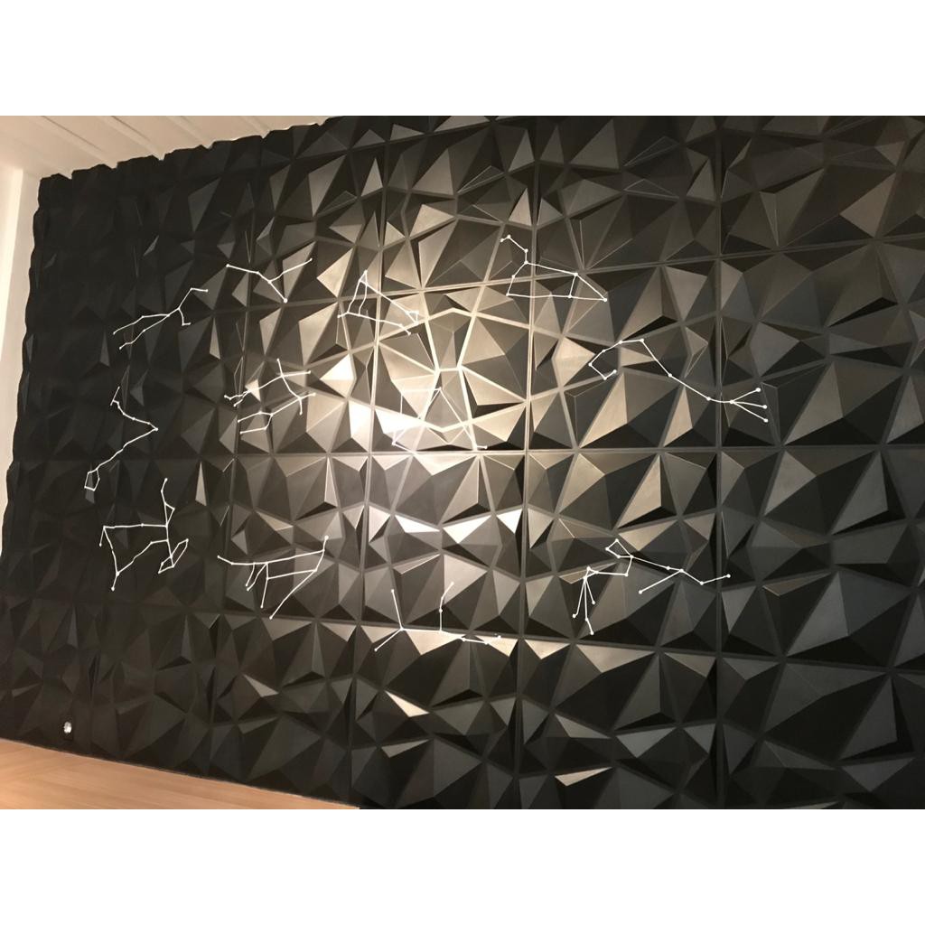 3D Wall Panel Dinding