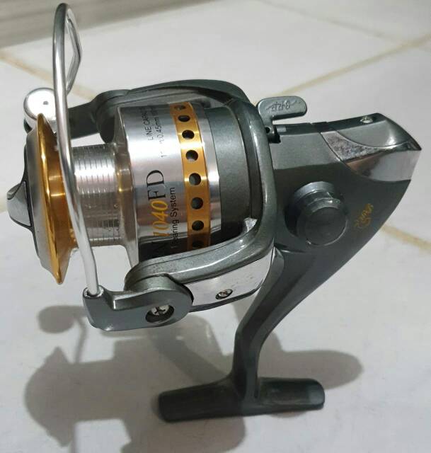 Reel puji SLR spin 1040 FD