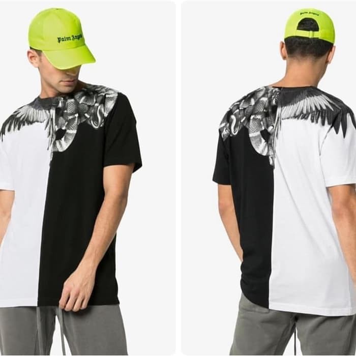 Marcelo Burlon Wings Snake T-shirt