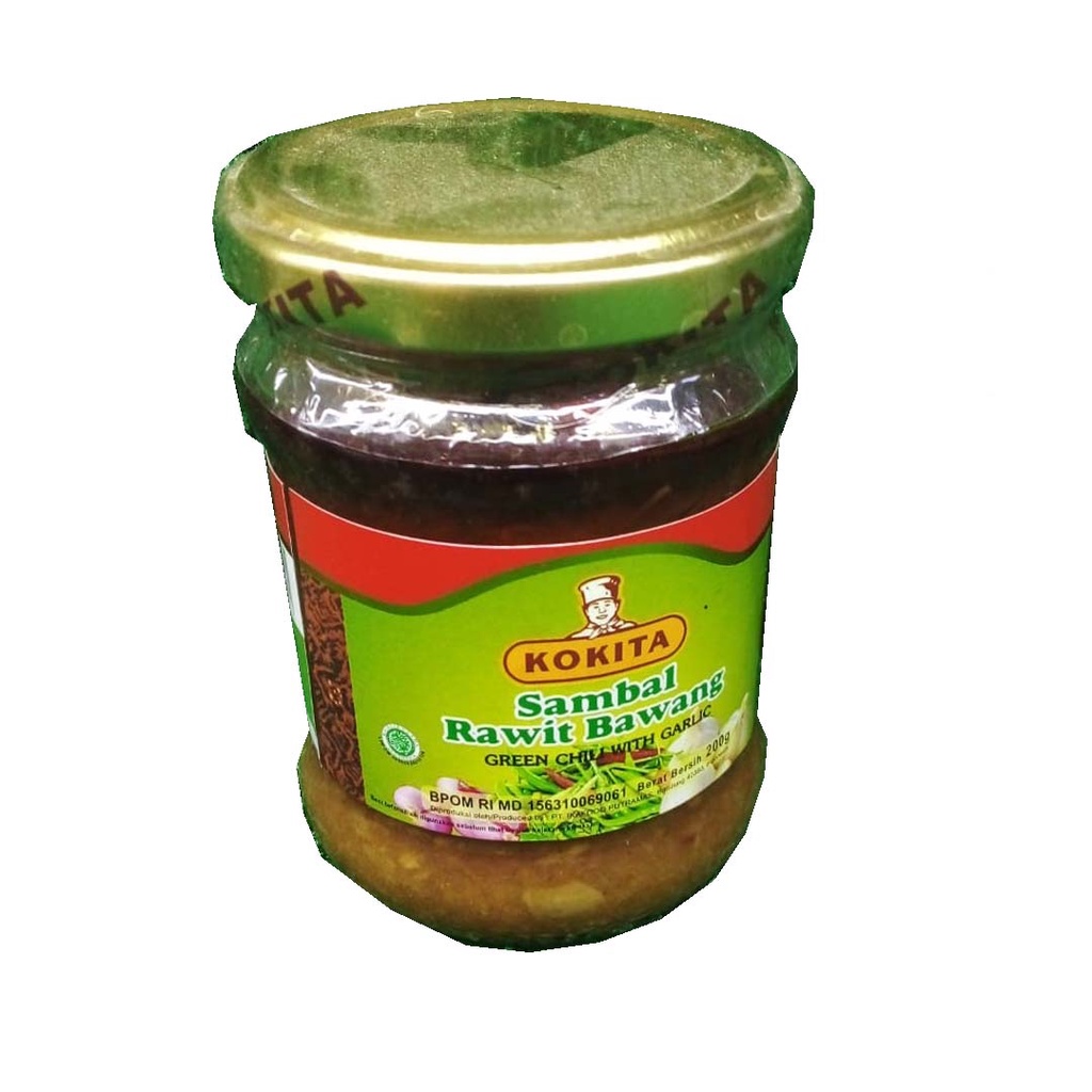 

KOKITA SAMBAL RAWIT BAWANG 200g