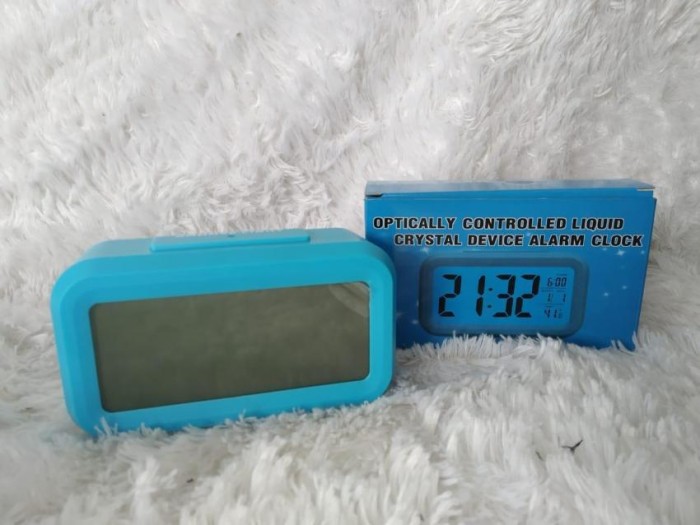 Jam Weker / Digital Desktop Smart Clock