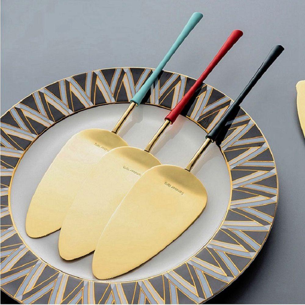 [Elegan] Spatula Kue Perlengkapan Pesta Pernikahan Bakeware Kue Saji Ulang Tahun Baking Tools