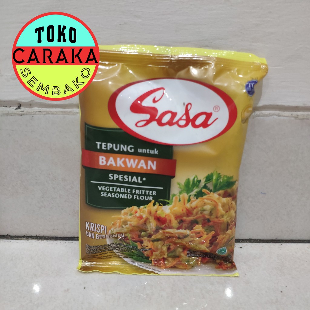 

Sasa Tepung Bumbu Bakwan - 90g