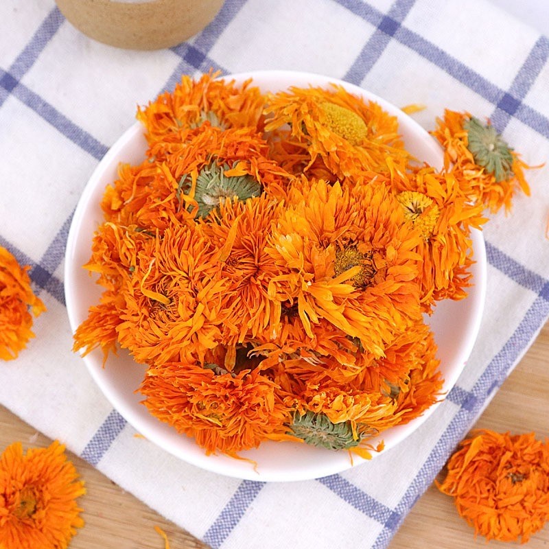 

Teh bunga Calendula orange/Orange yellow Calendula Tea 1kg