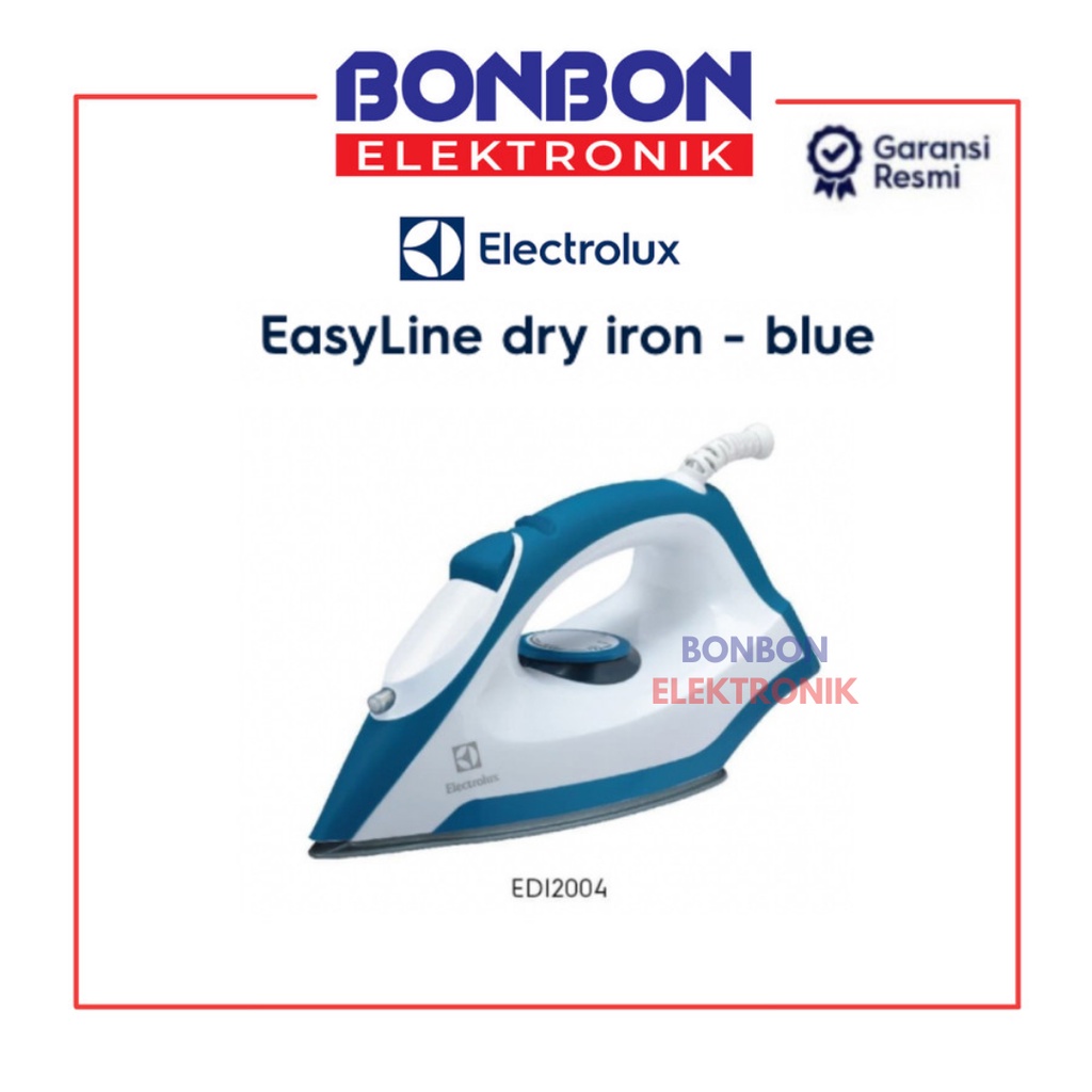 Electrolux Setrika EasyLine EDI2004 / EDI 2004