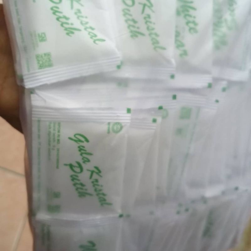 

gula putih sachet