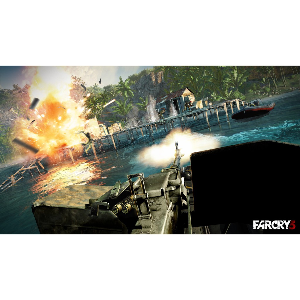 Far Cry 3 Deluxe Edition All DLCs DVD PC Game