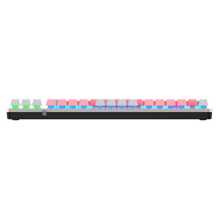 Keyboard Gaming Mechanical TKL Altec Lansing ALGK-8404 RGB - PinkWhite