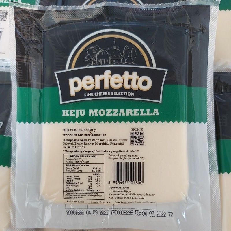 HDManagement Keju Mozarella Perfetto 250