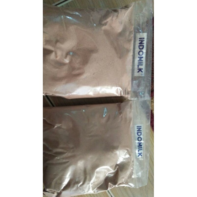 

susu indomilk coklat repack