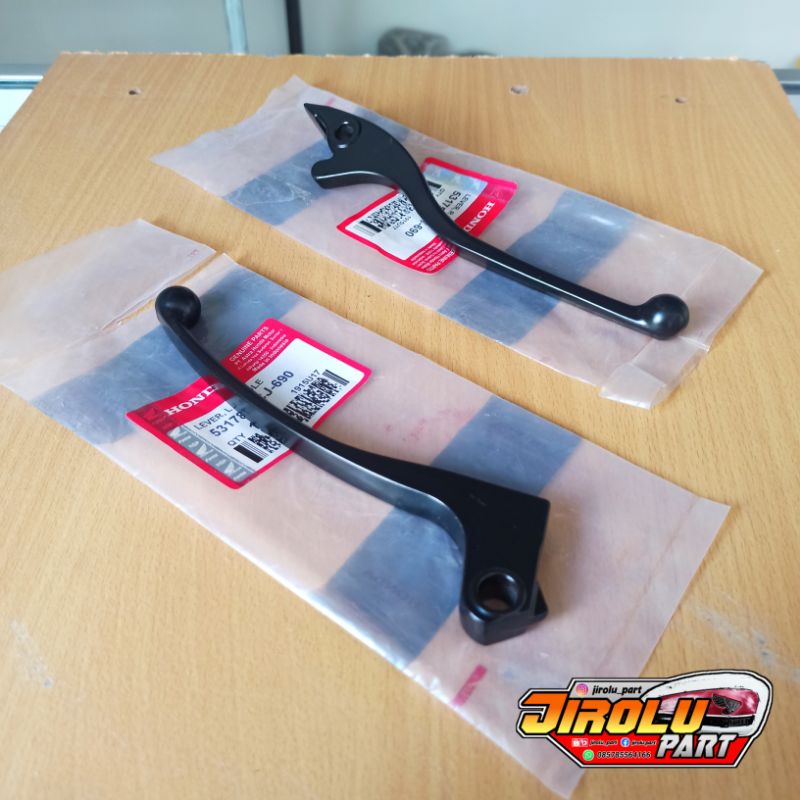 Handle rem dan handle kopling original AHM Megapro Tiger GL CB