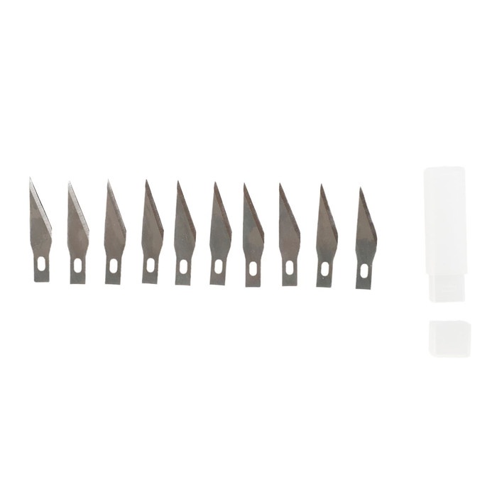 

kertas-pemotong- refill blade untuk pen cutter - art knife freya xd119-11 isi 10 pcs -pemotong-