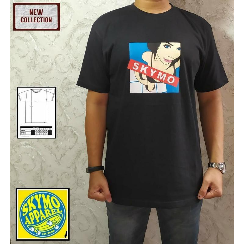 KAOS SKYMO BEACH BIKINI KAOS DISTRO PRIA