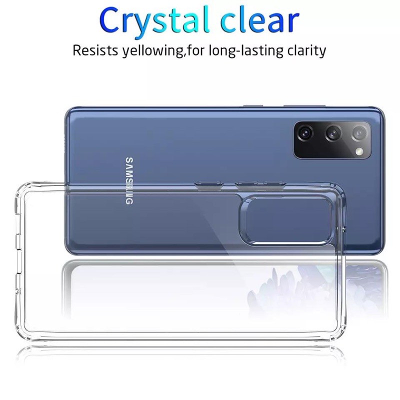 SAMSUNG S10 S10+ S20 S20+ S21  S21+ S22 S22+ S23 S23+ ULTRA S21FE S20FE Sotfcase Bening Clear Case Silikon Transparan 2MM