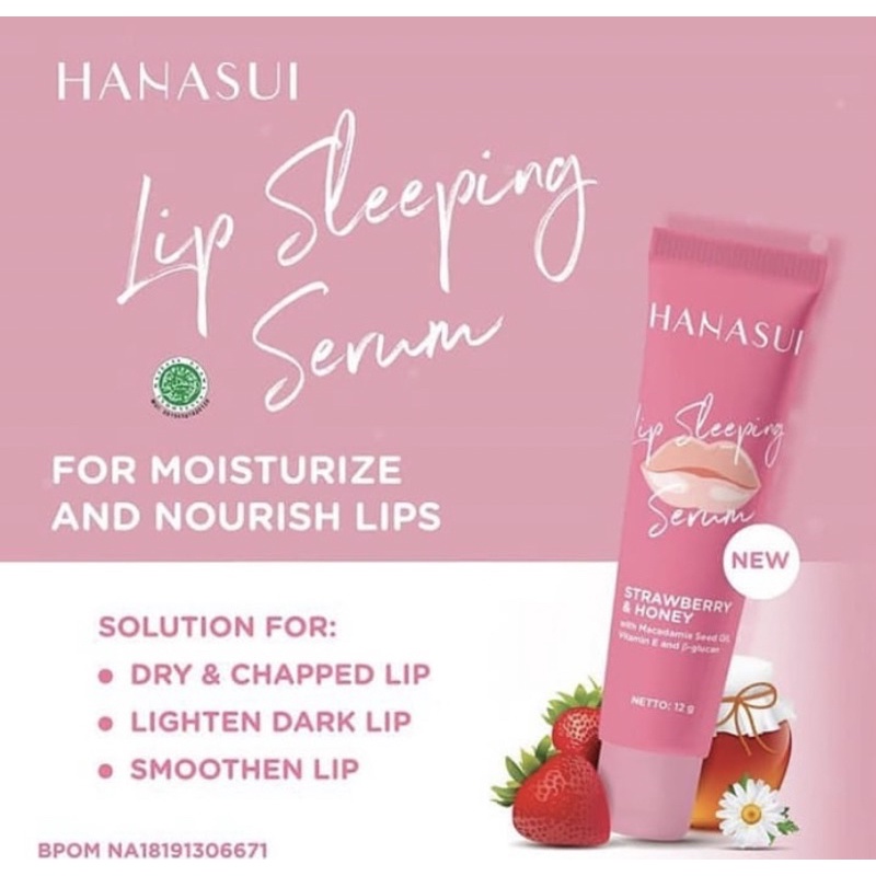 LIP SLEEPING SERUM HANASUI / LIPPIE SERUM HANASUI