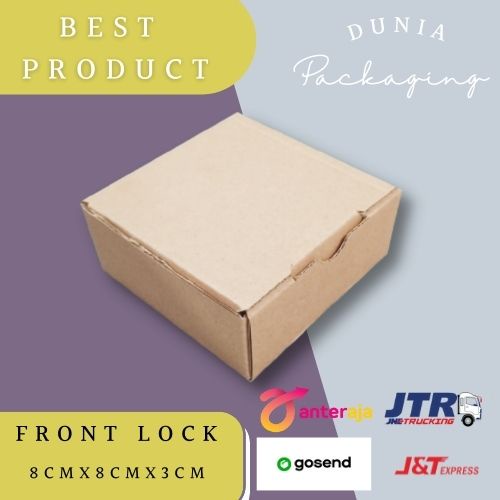 

Kardus Die Cut uk. 8X8X3 cm / Kotak Hampers / Pakaging Onlineshop / Box Pizza / Box Acc / Box Baju / COD / DUNIA PACKAGING SURABAYA