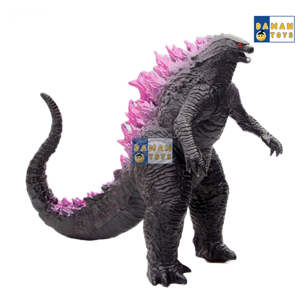 Mainan Figure Godzilla 2019 King Of Monster Kaiju Milenium Pajangan Patung Gozila Murah Koleksi