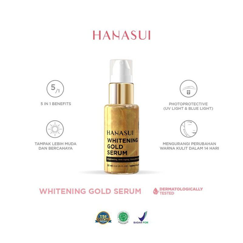 SERUM GOLD HANASUI