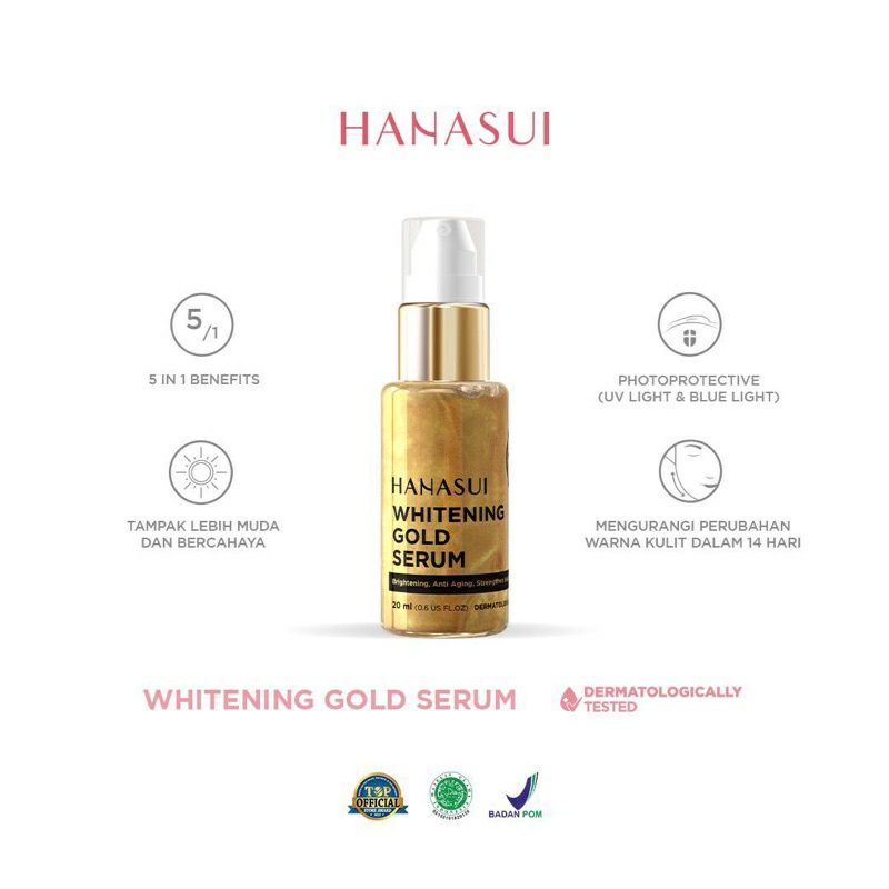 SERUM GOLD HANASUI