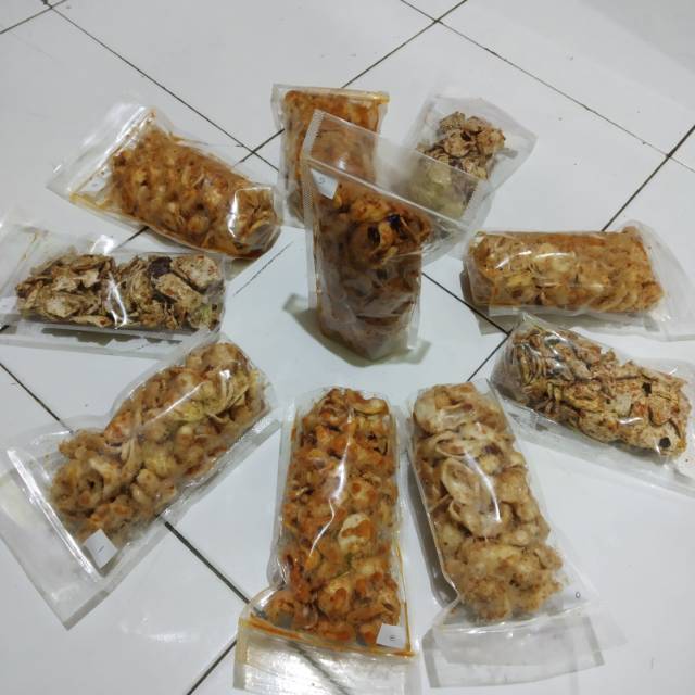 

seblak bumbu kacang